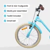 vidaXL Dětské kolo 22 palců pro děti ve věku 7–12 let, Náhled obrázku produktu 6