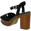 Tamaris Damen Sandalen Plateau Blockabsatz 1-28323-26, Produktbild-Vorschau 3