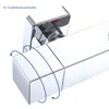 Homelody Duschsystem mit Thermostat 38°C Quadratische Produktbild-Vorschau 9