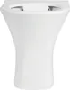 Stand-WC Rekia Tiefspüler ohne Spülrand weiß glänzend ohne Produktbild-Vorschau 6