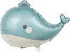 Fóliový balón, Waal blau, približne 71 x 60 cm Náhľad obrázku produktu 1