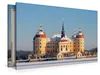 Premium Textil-Leinwand 120x80cm quer Das Schloss Produktbild-Vorschau 4