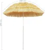 vidaXL Ombrellone natura 180 cm stile hawaiano Anteprima dell’immagine prodotto 6
