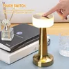 Kabellose LED Tischlampe, dimmbare Touch-Nachtlampe mit 3 Produktbild-Vorschau 2