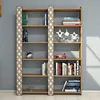Skye Decor, Regál - Clementine 2 (orech + krémová) Náhľad obrázku produktu 2