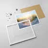 Gerahmtes Poster - Weißer Rahmen - Düne Strand Meer - 50x40 Produktbild-Vorschau 4
