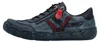 Rieker sneaker donna sportiva alla moda con zip in pelle Anteprima dell’immagine prodotto 9
