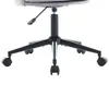Close-up of the base of an office chair with wheels. Produktbild-Vorschau