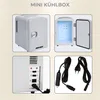 4 L- 12+230V Mini lednice elektrická Deskový ohřívací box Náhled obrázku produktu 6