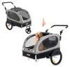 VEVOR rimorchio per cani 40 kg 2in1 rimorchio per Anteprima dell’immagine prodotto 1