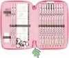 Federmäppchen mit zwei Fächern und Zubehör Panda 10 Derform Produktbild-Vorschau 2