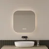 Lustro łazienkowe EMKE LED 50 x 50 cm z funkcją Podgląd zdjęcia produktu 8