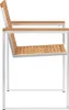 Gartenstühle 8 Stk. mit Kissen Massivholz Teak Produktbild-Vorschau 6