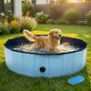 Fiqops Hundepool Sonstiges Hundezubehör Faltbar Hunde und Produktbild-Vorschau 1
