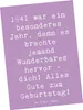 Mr. & Mrs. Panda Grußkarte Spruch 1941 Geburtstag - Produktbild-Vorschau 1