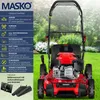 MASKO® Benzin Rasenmäher 5in1 Radantrieb EasyClean Produktbild-Vorschau 2