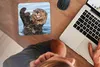 MuchoWow® Mauspad Mousepad Otter im Wasser 20x20 cm - Produktbild-Vorschau 3