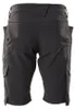 MASCOT 18044-511-09-C52, Shorts, Frau, Schwarz, C52, 1220 Produktbild-Vorschau 3