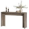 Table console Tribesigns de style rustique, table basse en Voir les images du produit 9