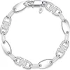 SILBERKETTEN STORE Plattenkette Armband (Steigbügelarmband) Produktbild-Vorschau 1