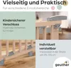 GEUTHER® Treppengitter für Kinder Oris zum Anschrauben | Produktbild-Vorschau 6