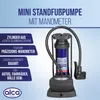 alca® Luftpumpe Mini Fußluftpumpe, Fahrradluftpumpe, Produktbild-Vorschau 2