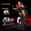 HOMCOM Indoor Cycling Bike Trainer Home Gym Fahrradtrainer Produktbild-Vorschau 9