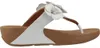 Fitflop Lulu Flower Biały Podgląd zdjęcia produktu 4