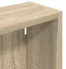 vidaXL Armadietto da bagno con ripiano in rovere Sonoma 30 Anteprima dell’immagine prodotto 10