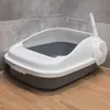 Otevřená kočičí toaleta s lopatkou 47x32x18 cm WERDANO PETS Náhled obrázku produktu 14