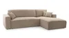 Ecksofa, Schlafsofa, mit Bettkasten 279x187cm CORD Produktbild-Vorschau 6