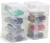 Kurtzy Schuhbox Transparent Plastik Aufbewahrungsbox Schuhe Produktbild-Vorschau 8