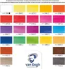 ROYAL TALENS Aquarellfarbe Van Gogh 24er Botanische Farben Produktbild-Vorschau 4