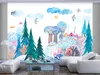 Vlies Fototapete für Kinder 350x256 cm Tapeten Wandtapete Produktbild-Vorschau 2