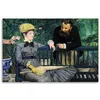 Leinwandbild  Im Konservatorium - Édouard Manet 60x40 Feeby Produktbild-Vorschau 3