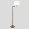 Mexlite - lampa stojąca - Bella - brąz - metal tkanina - Podgląd zdjęcia produktu 18