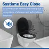 WENKO WC SEDÁTKO KOS WC sedátko s měkkým zavíráním WC víko Náhled obrázku produktu 7