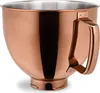 KitchenAid Edelstahlschüssel 4,8 L Radiant Kupfer Produktbild-Vorschau 2