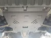 Protection de soubassement pour moteur, modèle Mercedes CLA Voir les images du produit 5