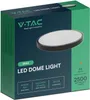 LED Solution Čierne prisadené LED svietidlo Plano okrúhle Náhľad obrázku produktu 5