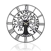 Opviq, Vita - Nero - 1, Orologio da parete decorativo in Anteprima dell’immagine prodotto 2