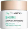 Clarins RE-CHARGE, Hydratačná maska, Ženy, Zmiešaná pleť, Náhľad obrázku produktu 1