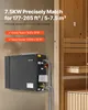 VEVOR Dampfgenerator, 7,5 kW Dampferzeuger, Produktbild-Vorschau 2