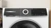 Close-up of the control panel of a Bosch washing machine. Produktbild-Vorschau