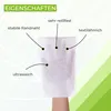 Medi-Inn Einmal Waschhandschuhe Molton weiß, 16 x 100 Produktbild-Vorschau 5