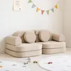 Spielsofa Beige 10-teilig, 120 cm lang, aus Produktbild-Vorschau 1