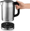 Cloer 4459 Touch-Wasserkocher 1,7 l mit Kalkfilter, Basis Produktbild-Vorschau 3