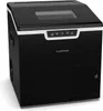 A black Klarstein ice maker is shown from a three-quarter front angle against a white background. Náhled obrázku produktu