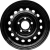 Stahlfelge für UNITRAILER Anhänger schwarz 5,5Jx14"H2 5x112 Produktbild-Vorschau 2