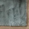 Hochflor Teppich - Comfy Supreme Türkis - Herrlich fluffy Produktbild-Vorschau 5